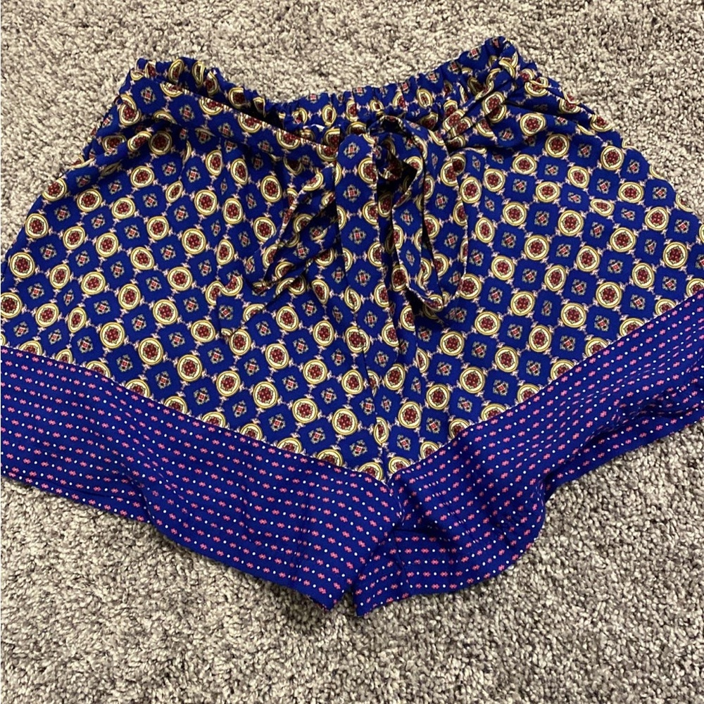 Patterned Summer Shorts